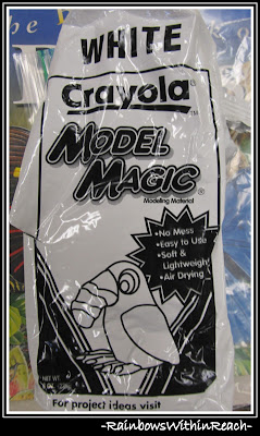 photo of: Crayola Model Magic modeling compound