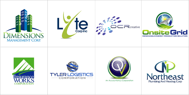 Unique Corporate Logo Design