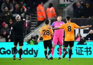 Wolves 3-2 City: 10-man City haunted by Traore & co