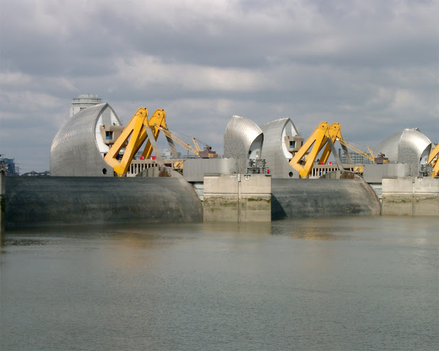 Thames Barrier, Greenwich Peninsula, London