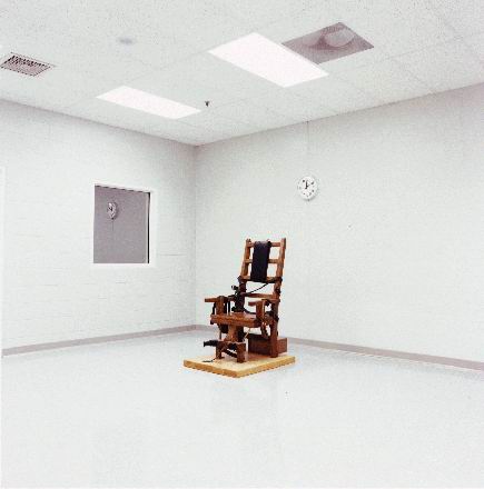 A former Army counterintelligence worker was executed by electric chair 