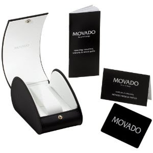 Movado Vizio Stainless Steel Bracelet Men's 605808 Watch