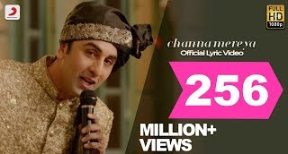 Channa Mereya Lyrics