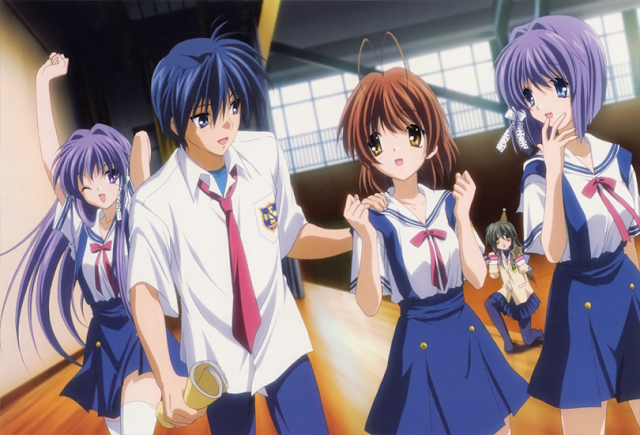 Clannad e Clannad After Story