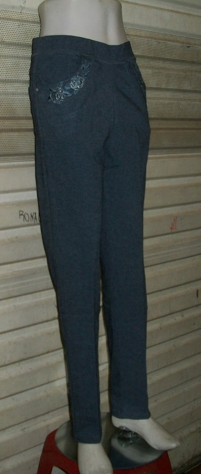 Toko rok dan celana wanita Dejifa: Celana Legging Spandex 