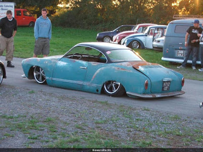 Karmann Ghia Rebaixado