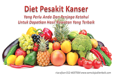 diet pesakit kanser