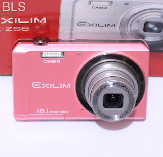 Jual kamera Casio Exilim EX-ZS6 Fullset - Bekas