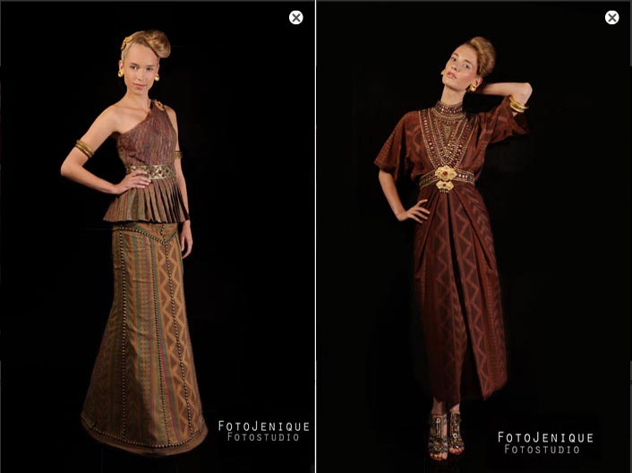  Modern  Stylish Batik  Collection From Indonesia  