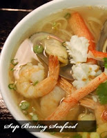 RESEP MASAKAN SUP BENING SEAFOOD