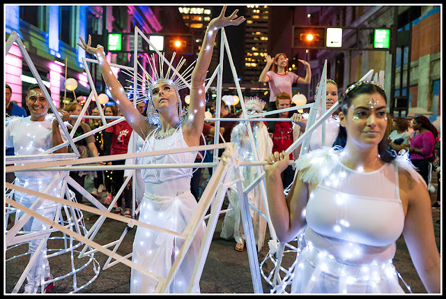 BLINK; BLINKcincinnati; Parade; Cincinnati; BLINK2019