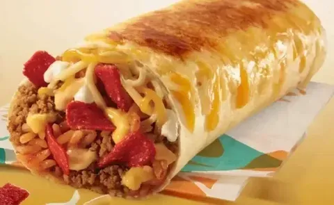 Grilled Cheese Burrito: Taco Bell's Cheesy Delight