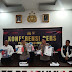 Press Release Polres Prabumulih, Oknum Bidan ZN Ditetapkan Tersangka Atas Kasus Tindakan Pidana Bidang Kesehatan