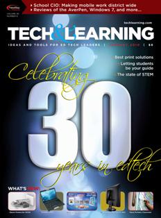 Tech & Learning. Ideas and tools for ED Tech leaders 30-06 - January 2010 | ISSN 1053-6728 | TRUE PDF | Mensile | Professionisti | Tecnologia | Educazione
For over three decades, Tech & Learning has remained the premier publication and leading resource for education technology professionals responsible for implementing and purchasing technology products in K-12 districts and schools. Our team of award-winning editors and an advisory board of top industry experts provide an inside look at issues, trends, products, and strategies pertinent to the role of all educators –including state-level education decision makers, superintendents, principals, technology coordinators, and lead teachers.