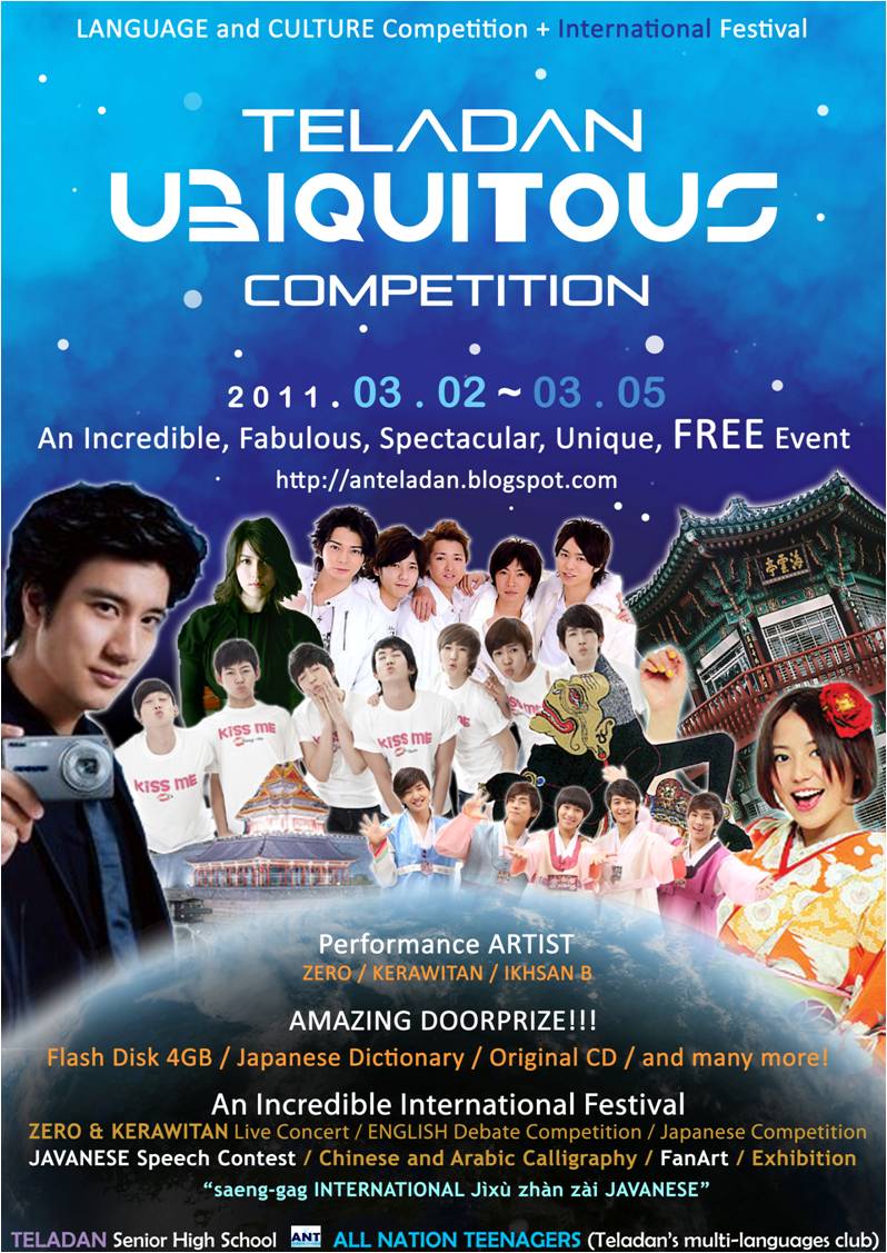 TELADAN UBIQUITOUS COMPETITION - Javanese Competition ...
