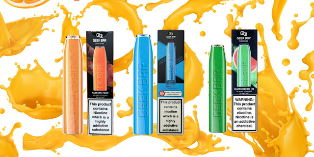 Newest Geek Bars Disposable Vape Flavours