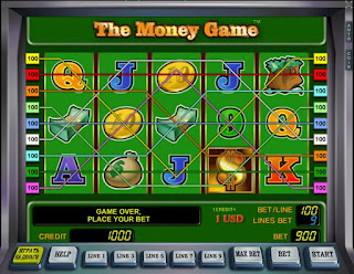 The money game slots