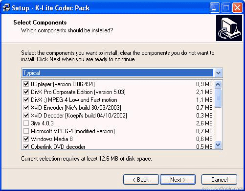 K-Lite Codec Pack Free Download 