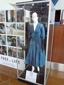 The Tree of Life Jessica Chastain movie costume