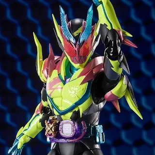 SHFiguarts Kamen Rider Revice [ Thunder Gale Vi-Stamp Form ], Bandai