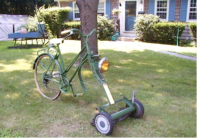 bike mower