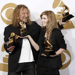 Robert Plant y Alison Krauss