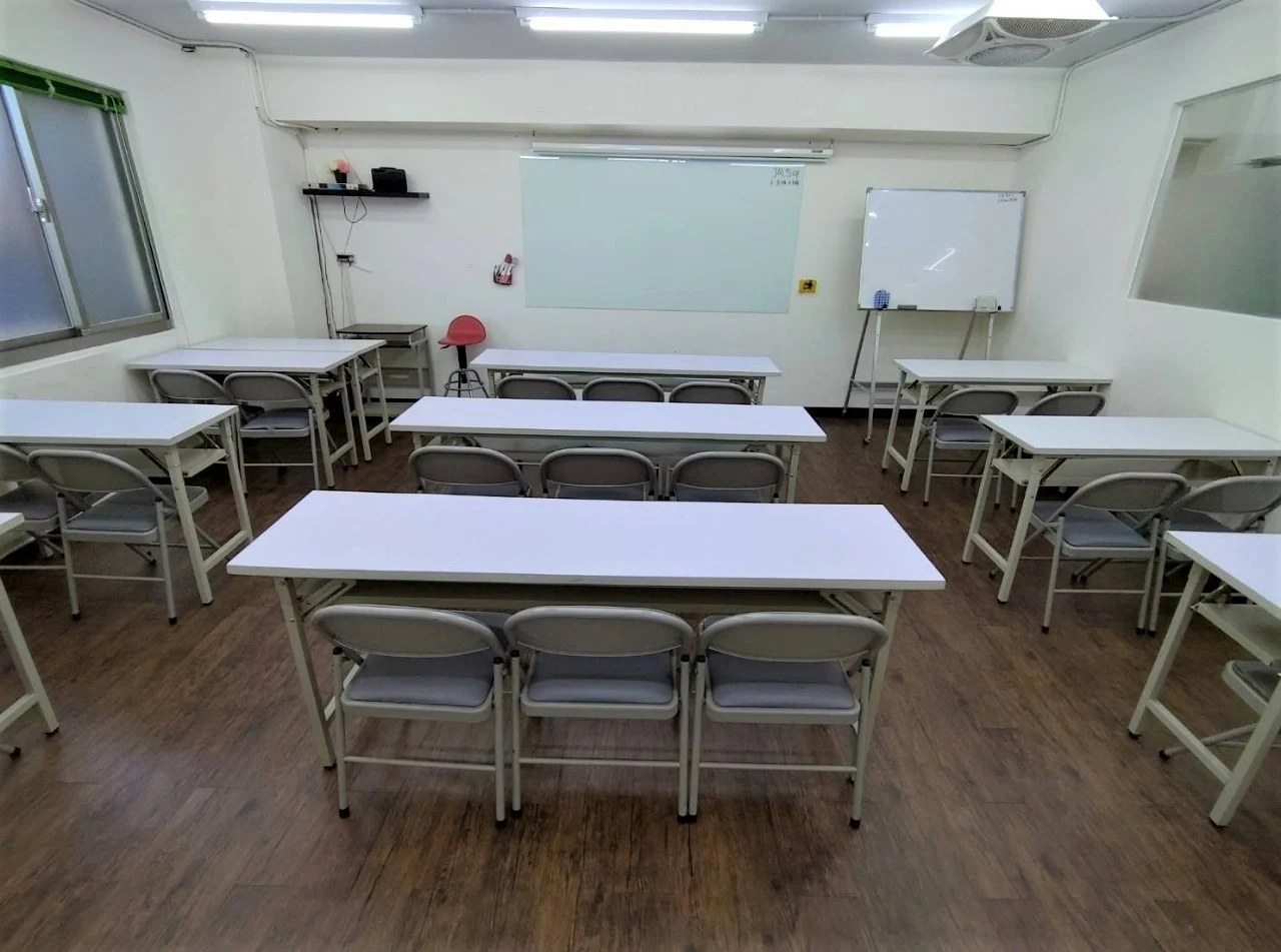 台北微風廣場場地租借-台北復興教室-501教室-教室型