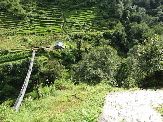 Annapurna Base Camp Trekking, Chhomrong River