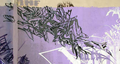  Digital graffiti alphabet.3d graffiti alphabet