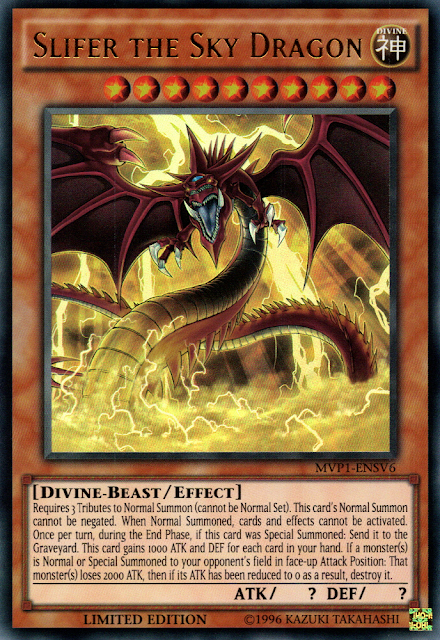 Slifer The Sky Dragon