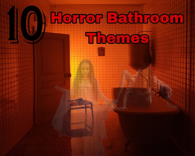 Horror Themed Bathroom: Discover The Thrilling Charm of Horror Bathroom