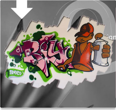 graffiti name , roy graffiti