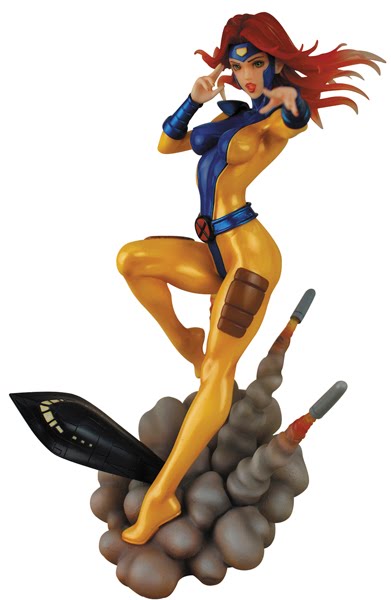 Jean Grey Bishoujo Statue Jean's first Bishoujo incarnation as Phoenix