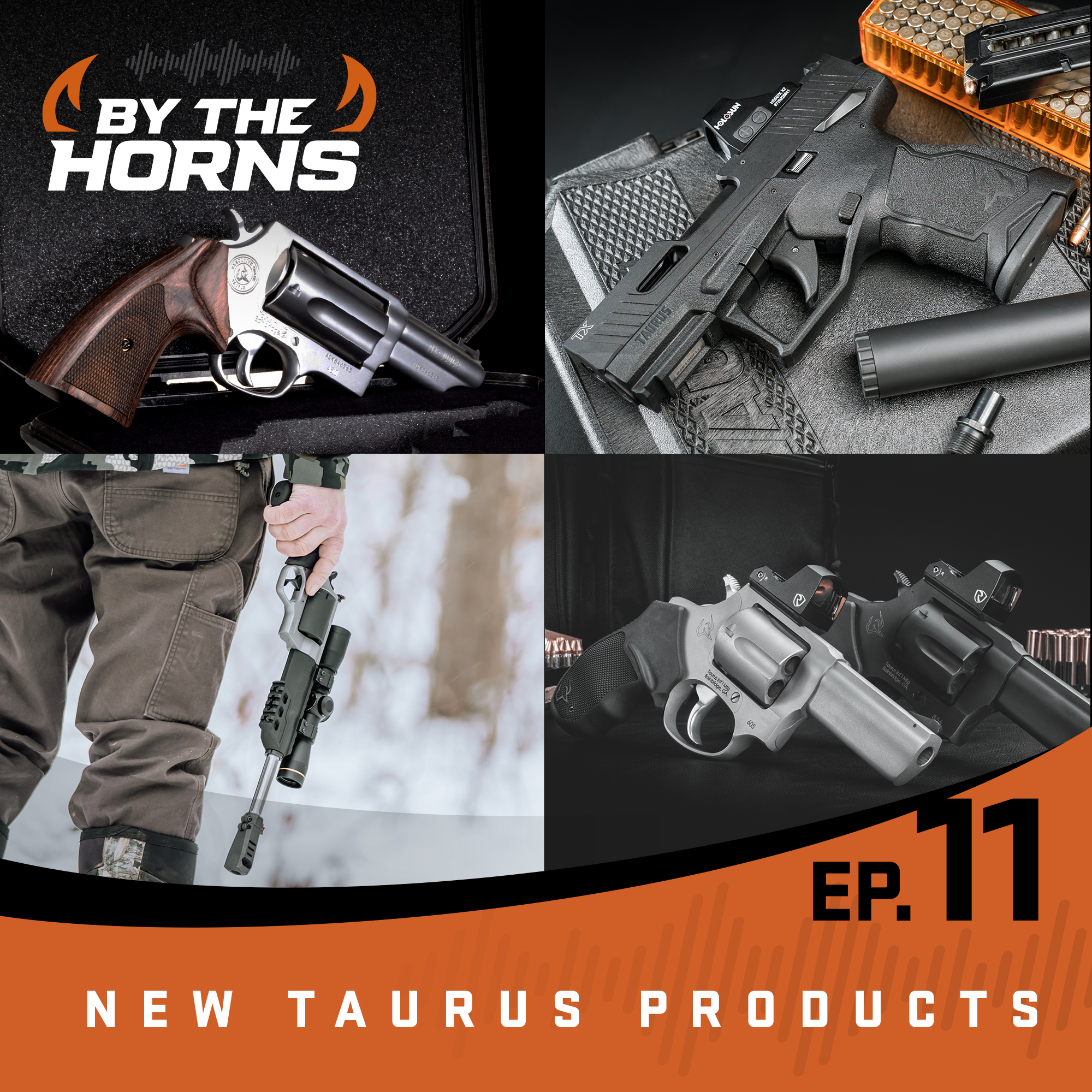 Taurus tem 4 armas no TOP 10 de melhores novos revólveres para 2023, do  canal especializado Gun News - DefesaNet