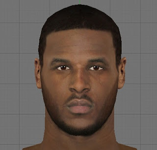 NBA2K13 PC Dion Waiters Cyber Face Patch