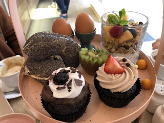 ドイツのカップケーキ専門店でモーニング〜Cupcakes & Bagels〜