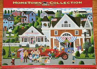 Heronim Hometown Collection Puzzle