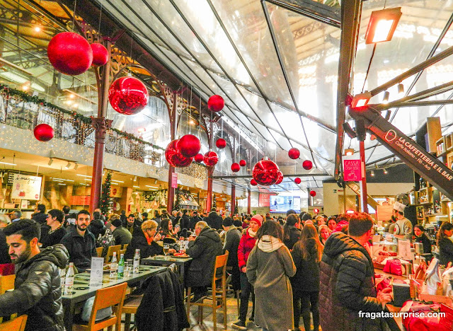 Mercado Central de Florença