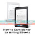 How to Earn Money by Writing EBooks