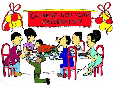 Chinese New Year Cartoon Cards 24 Funny Happy new year 2011 cartoon pictures