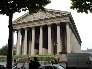 Iglesia de la Madeleine - Paris