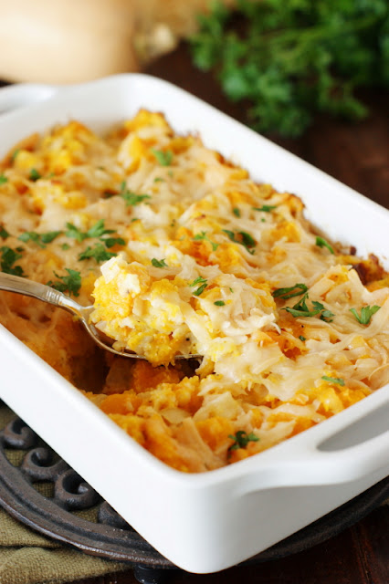 to  to make puree easy, ~ cheesy squash Butternut Squash butternut Gratin this delicious from cubes how  enjoy way  an