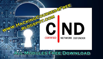 Ec council Certified Network Defender Full Courseware free download