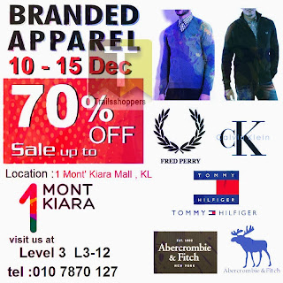 Branded Apparel Warehouse Sale 2013