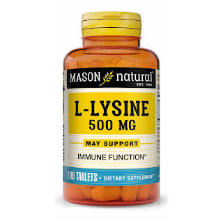 Mason Natural L Lysine Supplement for immune support 500 mg bottle review blog for sale Philippines