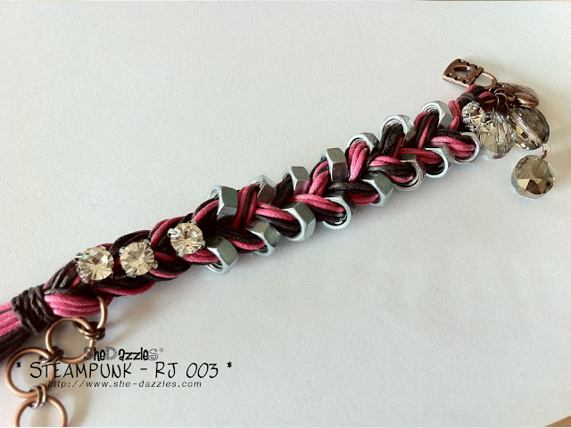 RJ003-steampunk-beads-hardware-bracelet