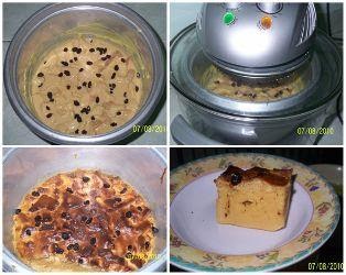 Cerita umisofie: Puding Roti Mentega Kacang