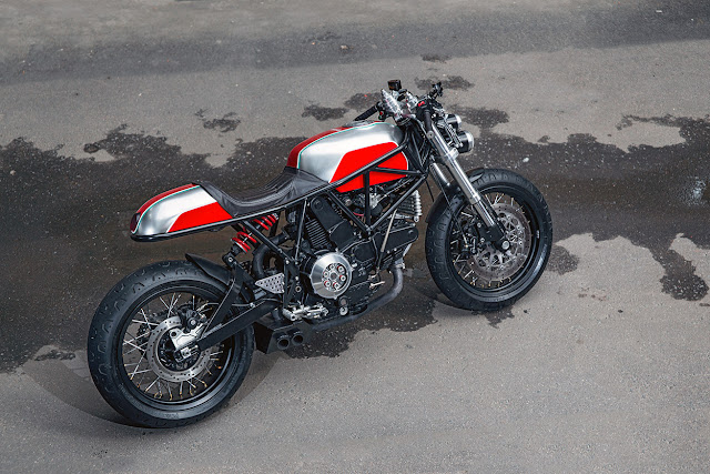 Ducati 900SS By Birdie Customs Hell Kustom