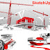 Bộ cài đặt SketchUp 2015 32bit + Vray + plugin full crack đầy đủ nhất