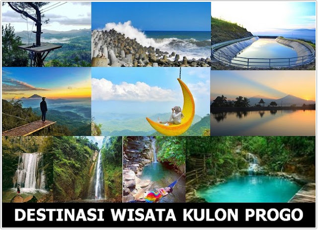 10 Top Destinasi Wisata Kulon Progo